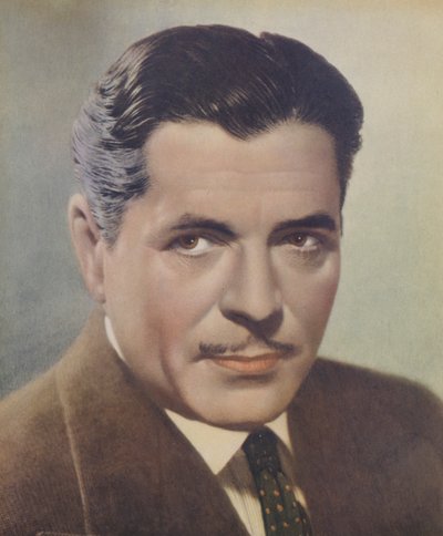 Warner Baxter - English Photographer